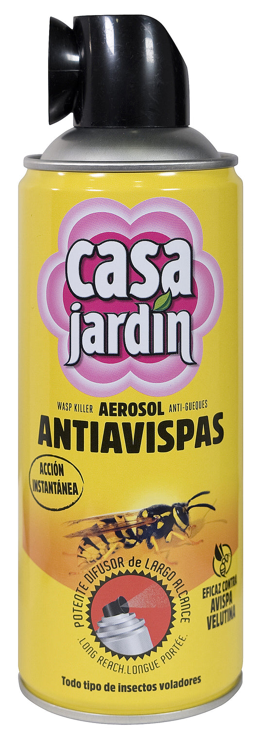 Insecticida antiavispa aerosol Casa jardín 400ml La Despensa