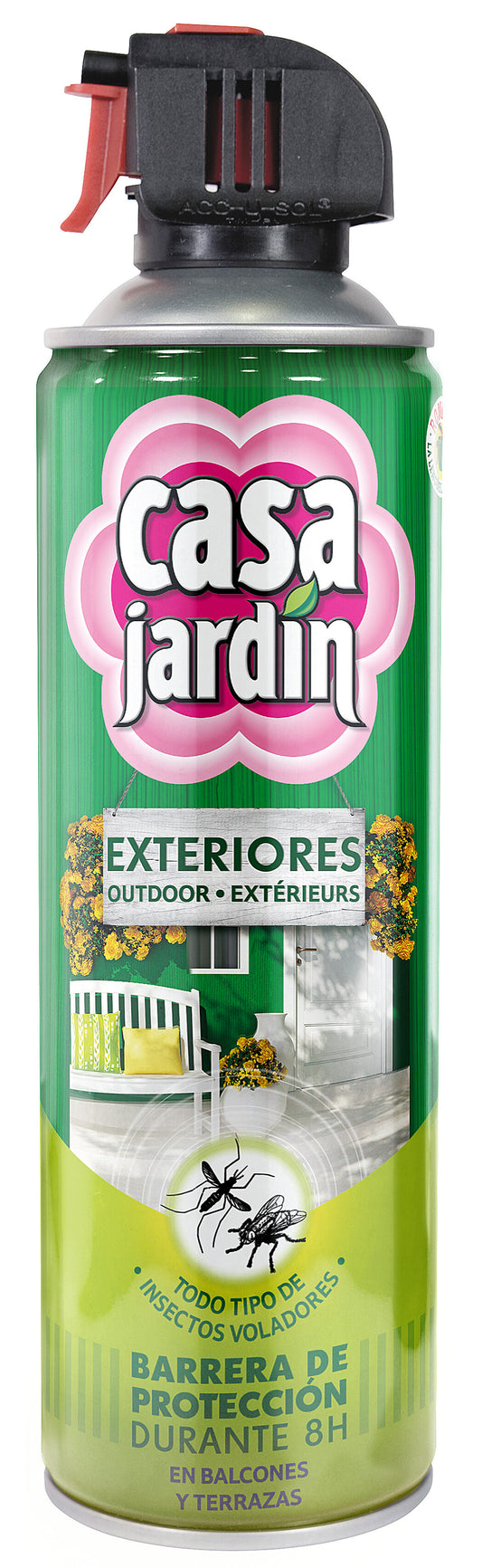 Insecticida exteriores todo tipo insectos Casa jardin 500ml La Despensa