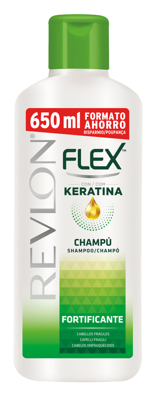Champú keratina flex Revlon 650ml La Despensa