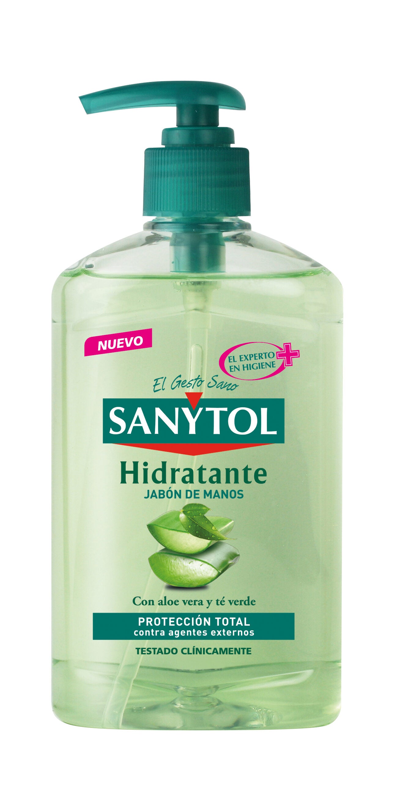 Jabón manos hidratante Sanytol 250ml