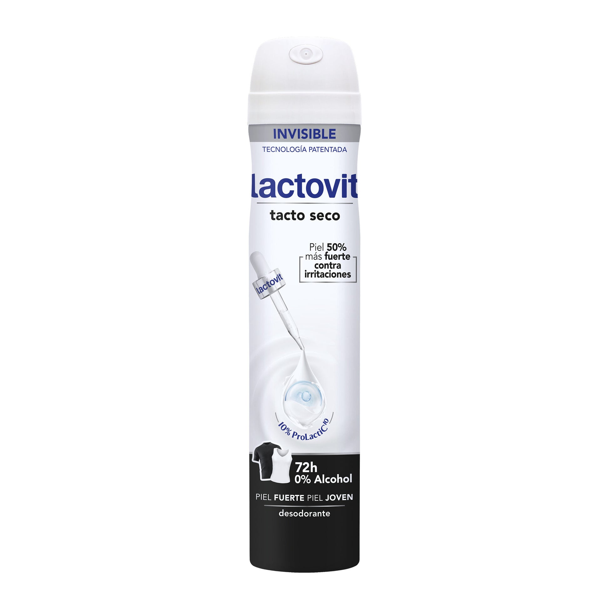 Desodorante spray invisible Lactovit 200ml