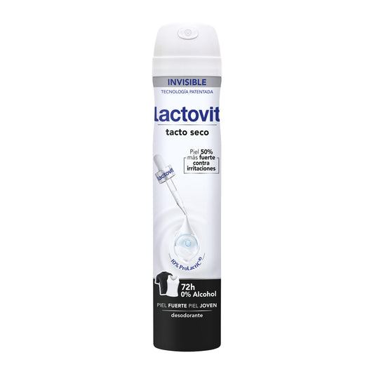 Desodorante spray invisible Lactovit 200ml La Despensa