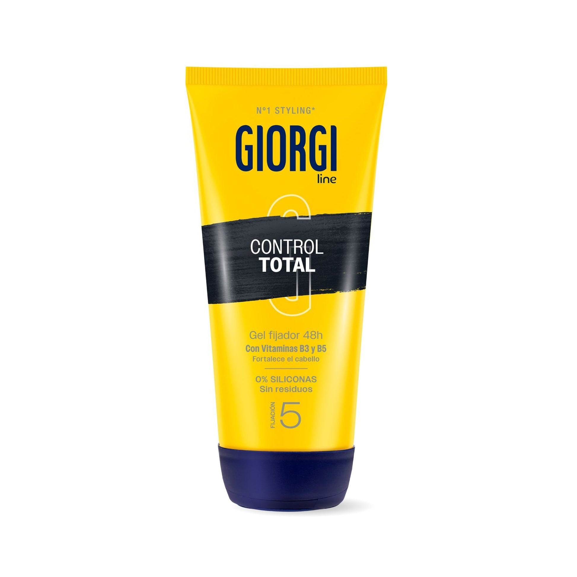 Gel fijador control total Giorgi 170ml