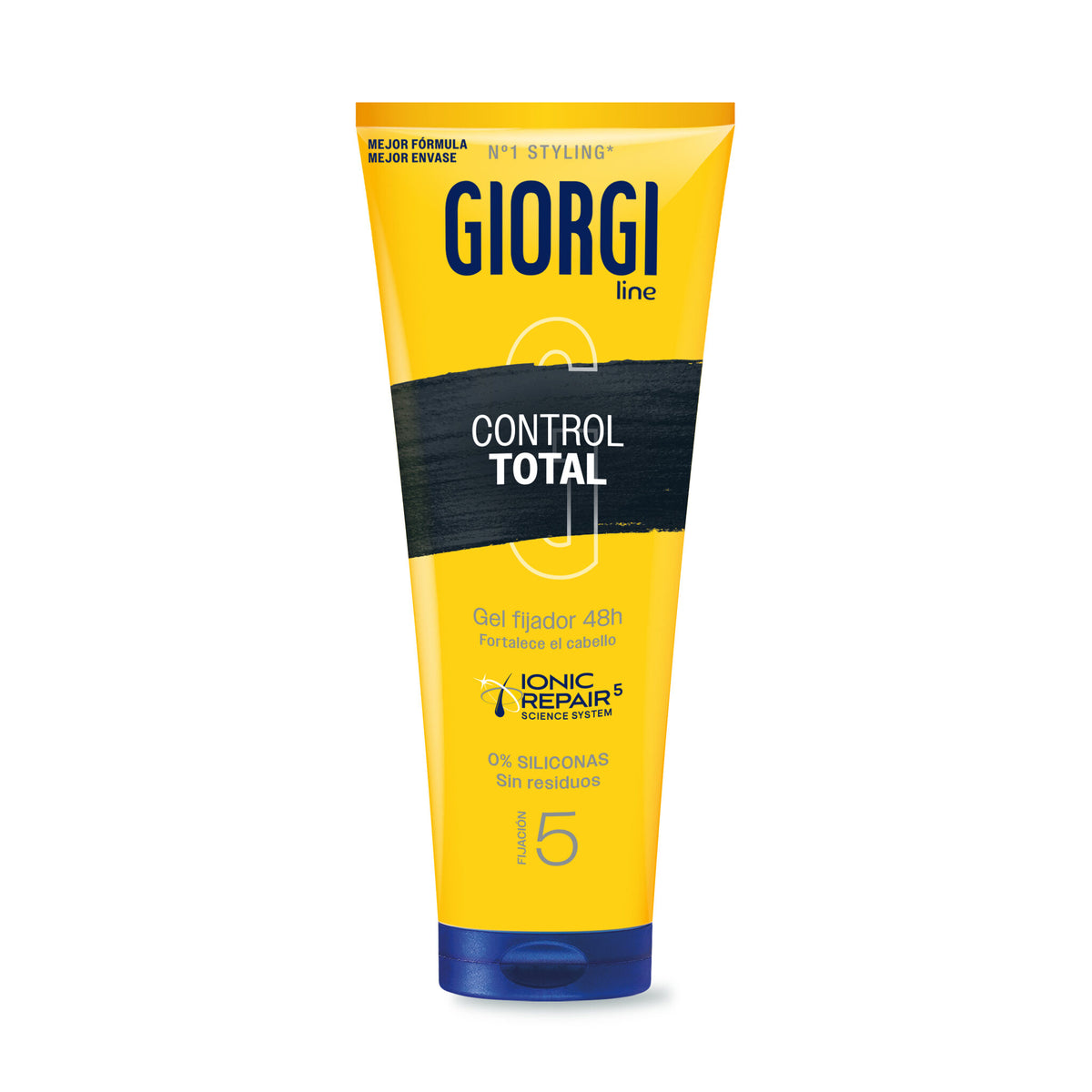 Gel fijador control total Giorgi 170ml