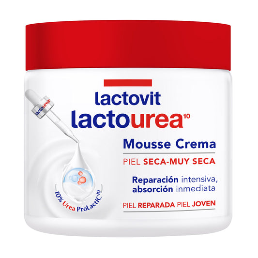 Mousse crema Lactourea lactovit 400ml La Despensa