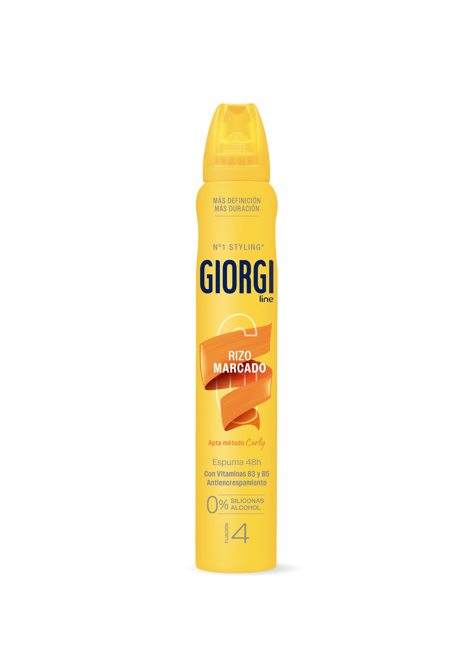 Espuma pelo rizo marcado extreme Giorgi 250ml