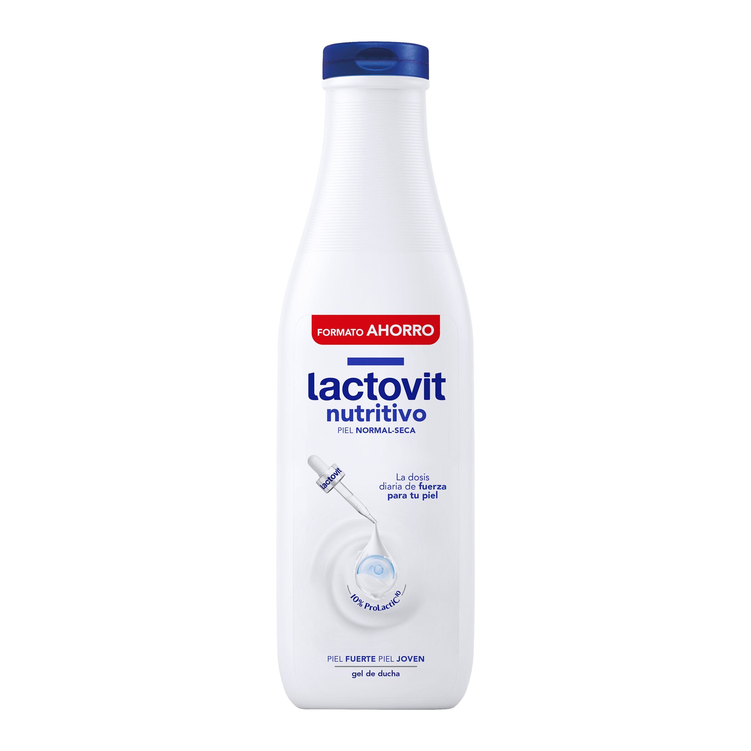 Gel ducha nutritivo Lactovit 750ml