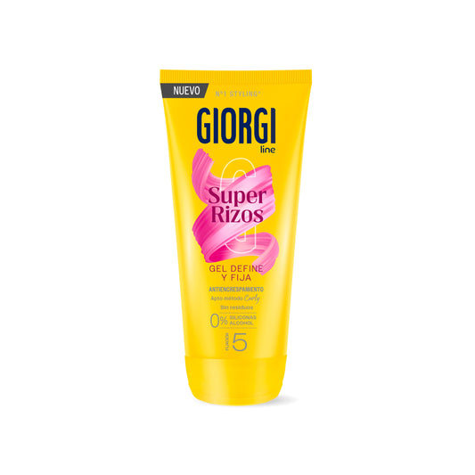 Gel fijador super rizos Giorgi 170ml La Despensa