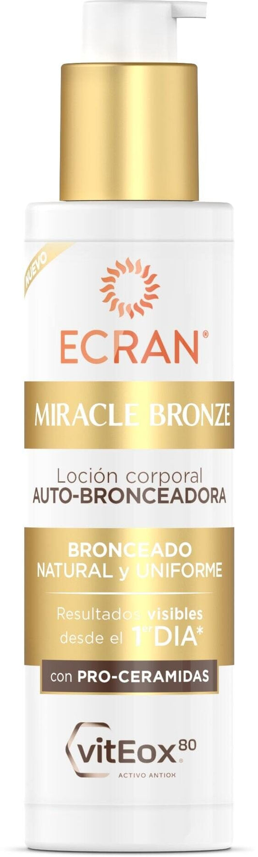 Autobronceador corporal Ecran 200ml La Despensa