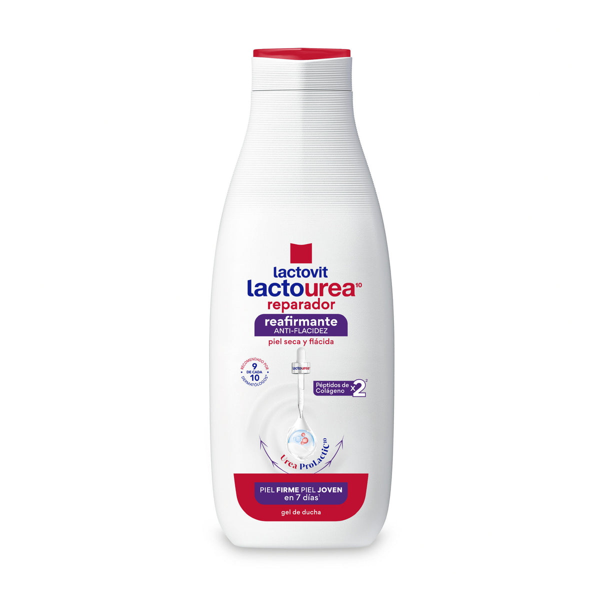 Gel baño reafirmante Lactovit 550ml