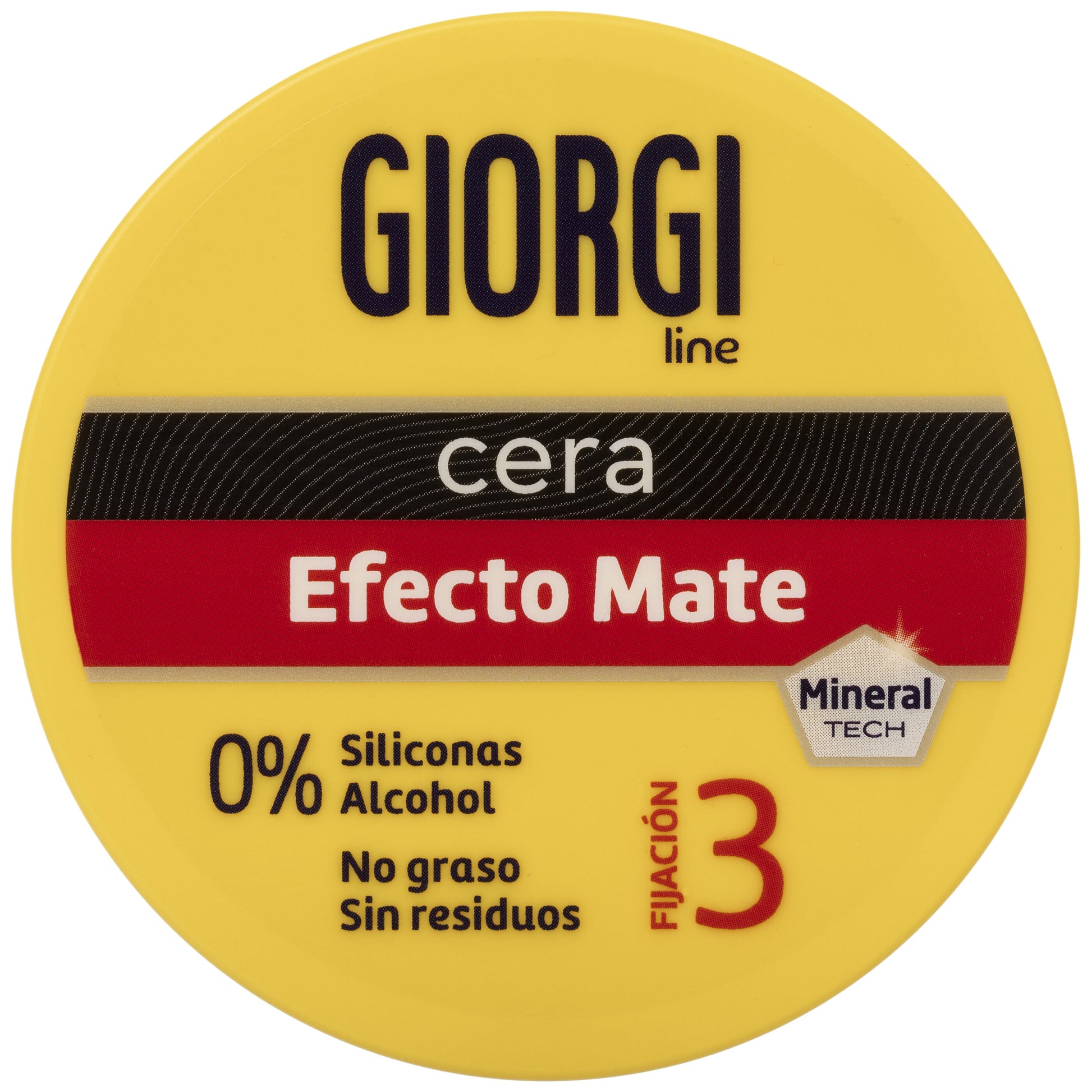 Cera efecto mate Giorgi 75ml