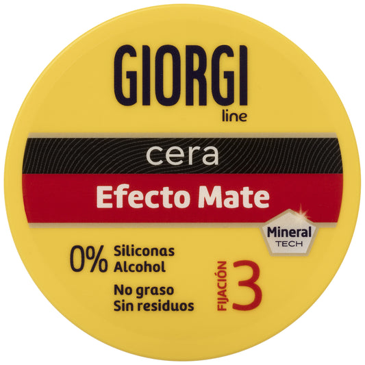 Cera efecto mate Giorgi 75ml La Despensa