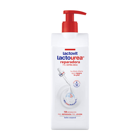 Loción corporal dosifica Lactourea lactovit 400ml La Despensa