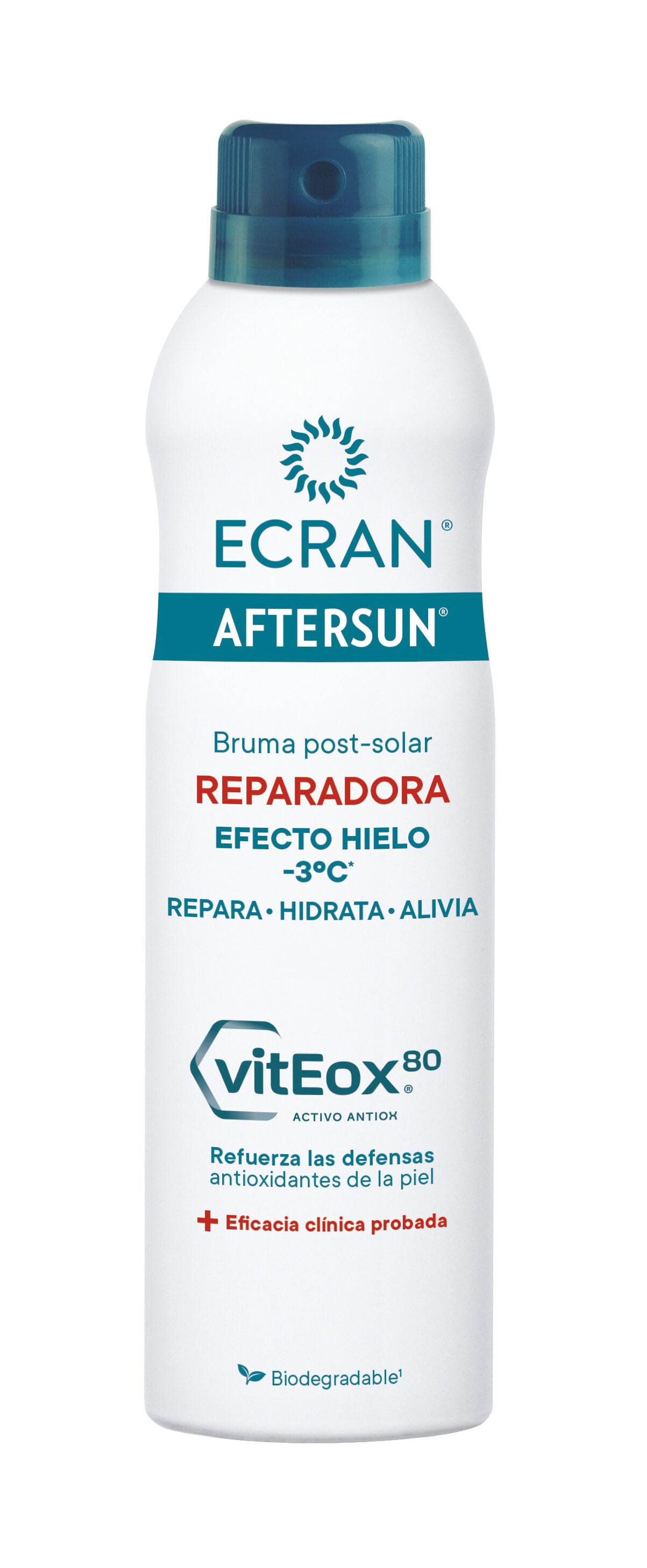 Aftersun reparador intenso Ecran 250ml