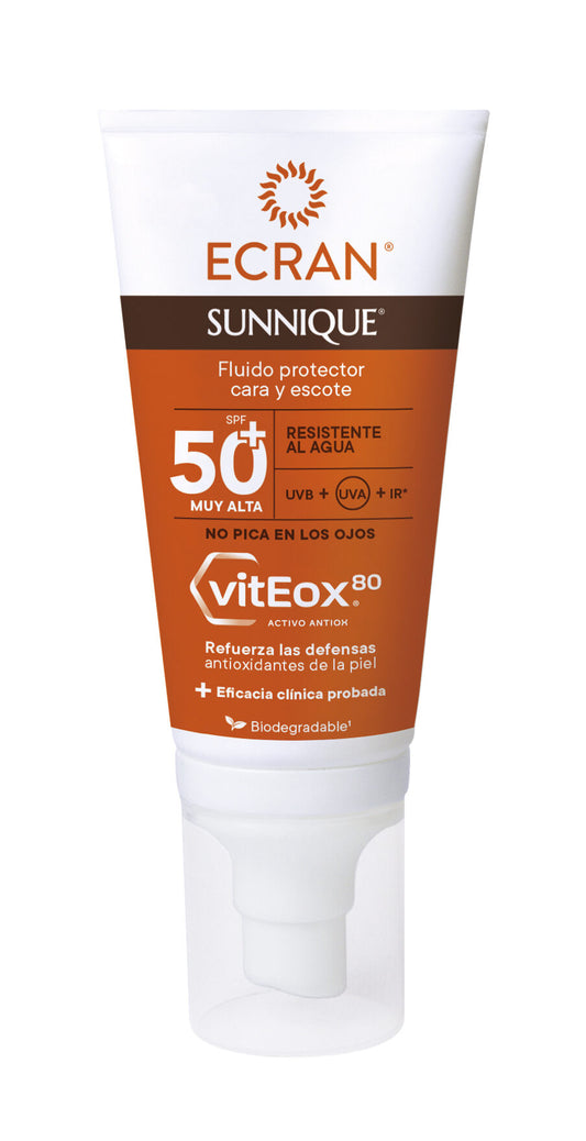 Protector solar sunnique facial f50 Ecran 50ml La Despensa