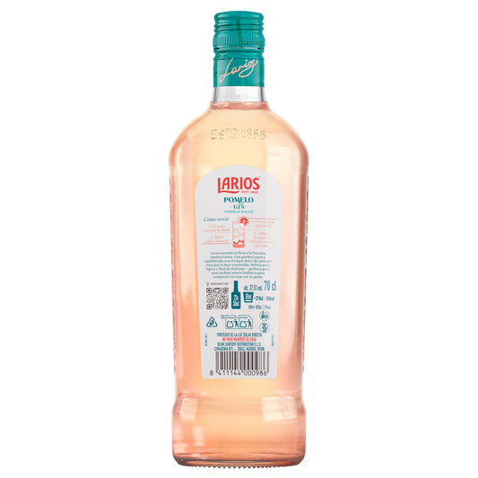 Ginebra pomelo Larios 700ml La Despensa