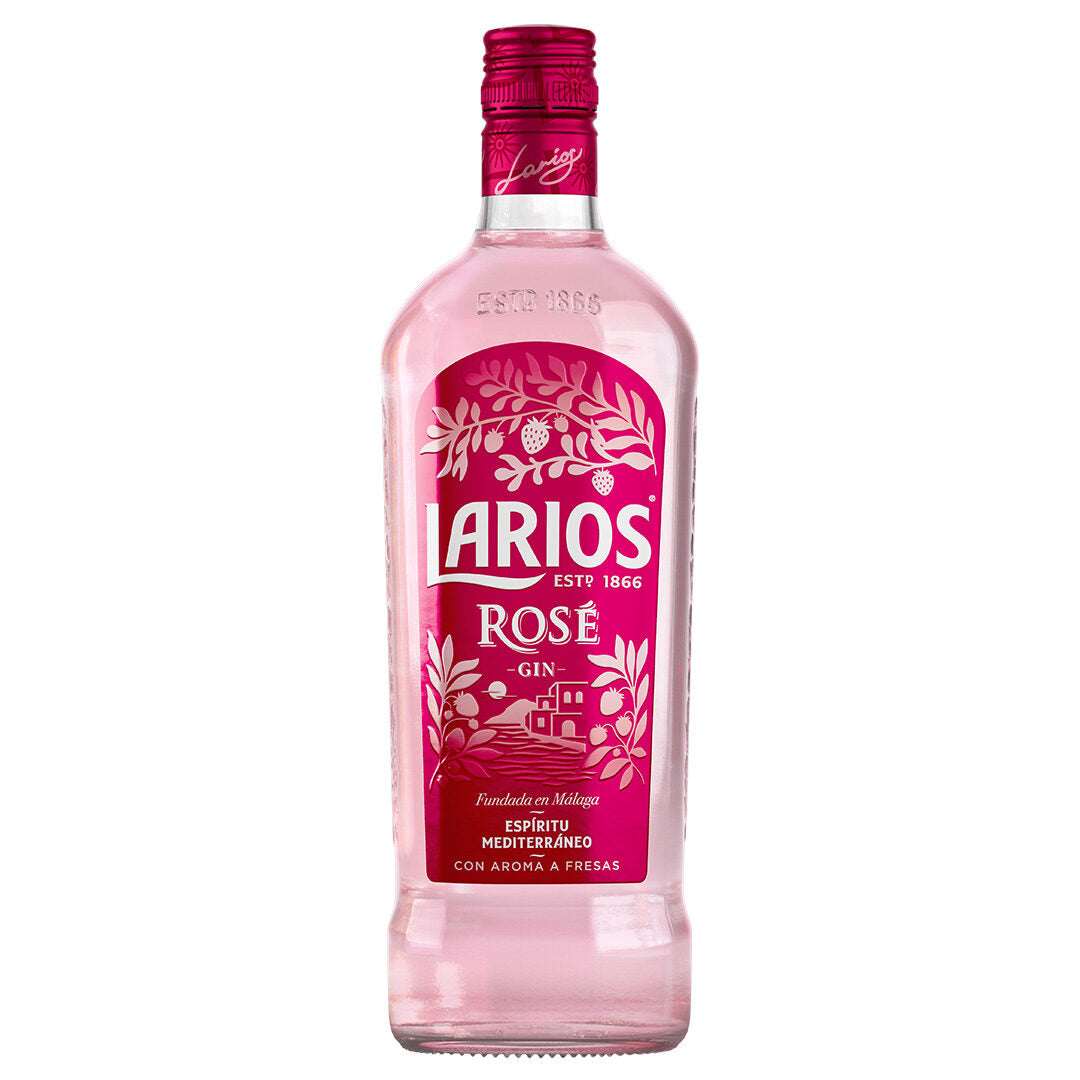 Ginebra rosa Larios rose 700ml