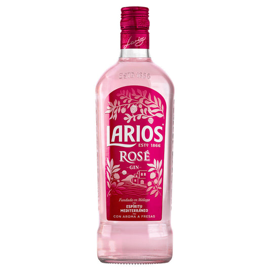 Ginebra rosa Larios rose 700ml La Despensa