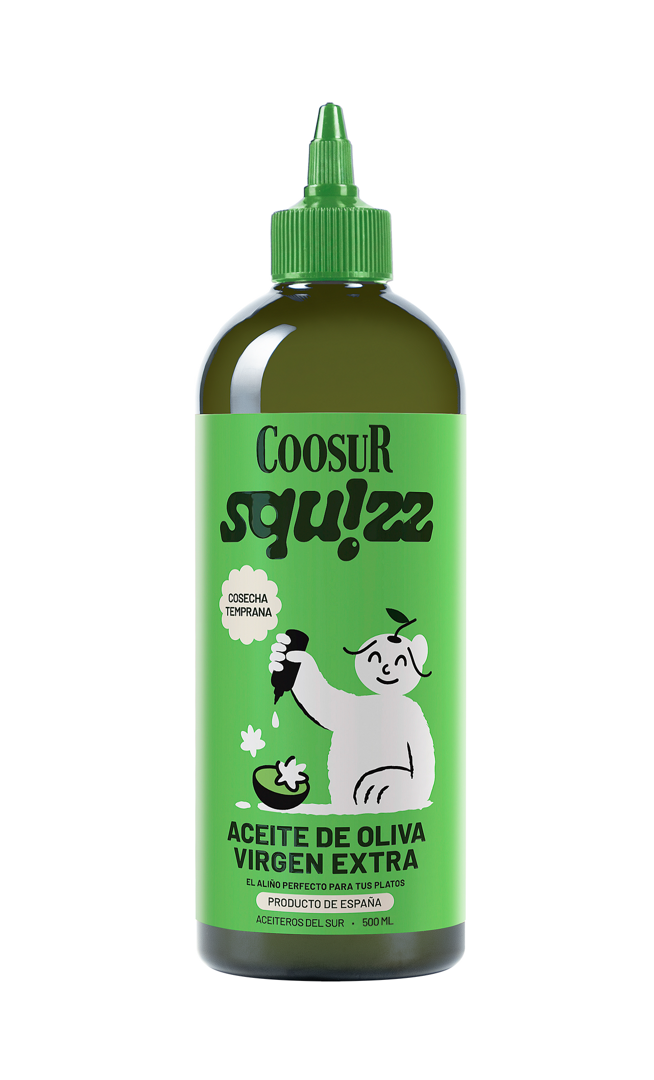 Aceite oliva virgen extra squizz Coosur 500ml