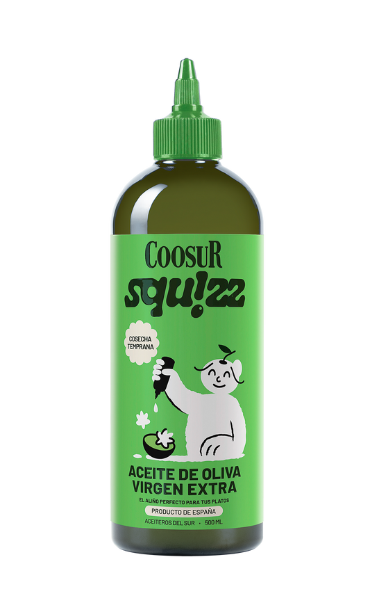 Aceite oliva virgen extra squizz Coosur 500ml La Despensa