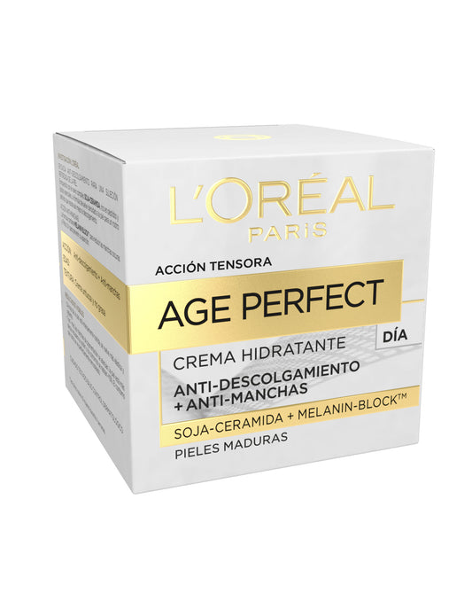 Crema hidratante antiarrugas age perfect dia Loreal 50ml La Despensa