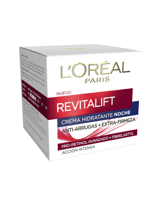 Crema noche revitalift noche Loreal 50ml La Despensa