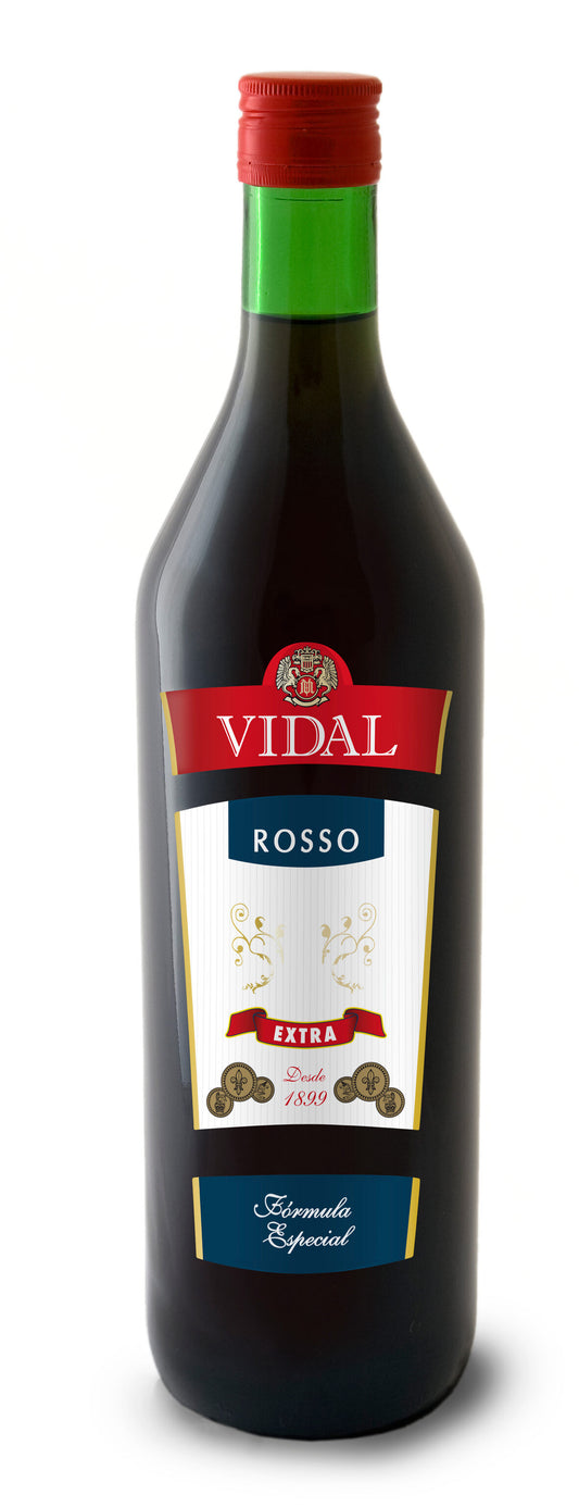 Vermouth rosado Vidal 1l La Despensa
