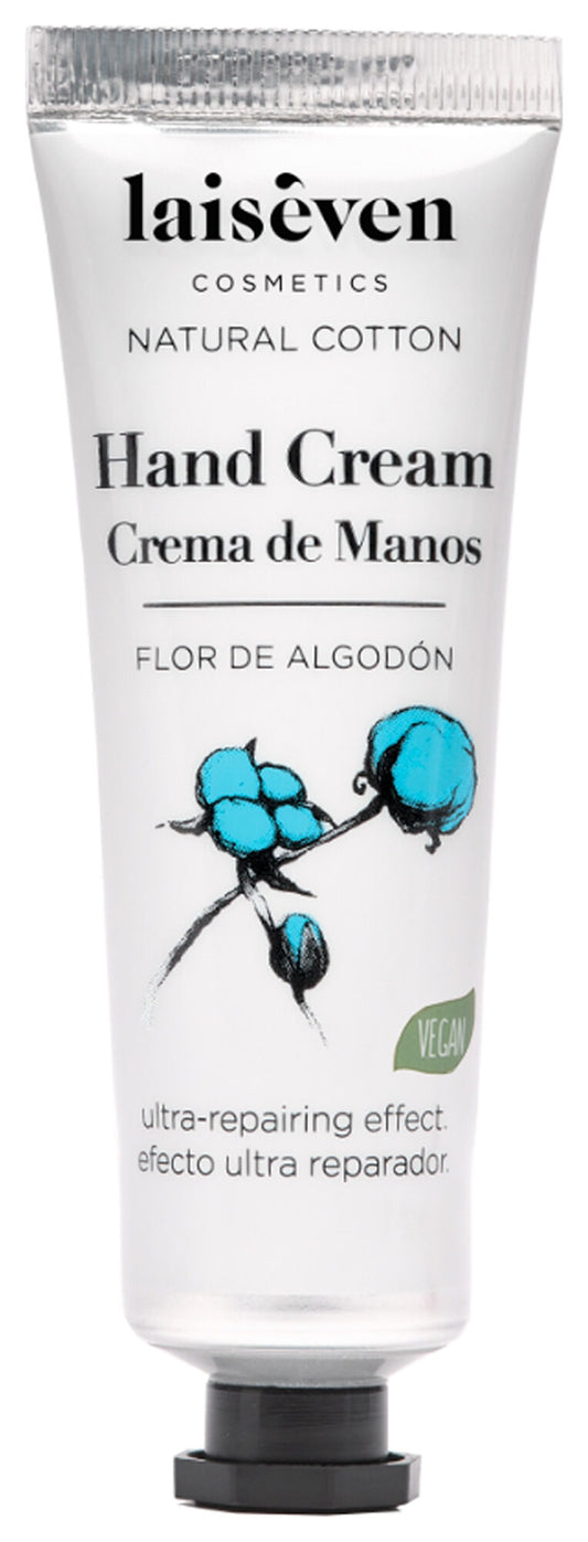 Crema de manos flor de algodon Laiseven 30ml La Despensa
