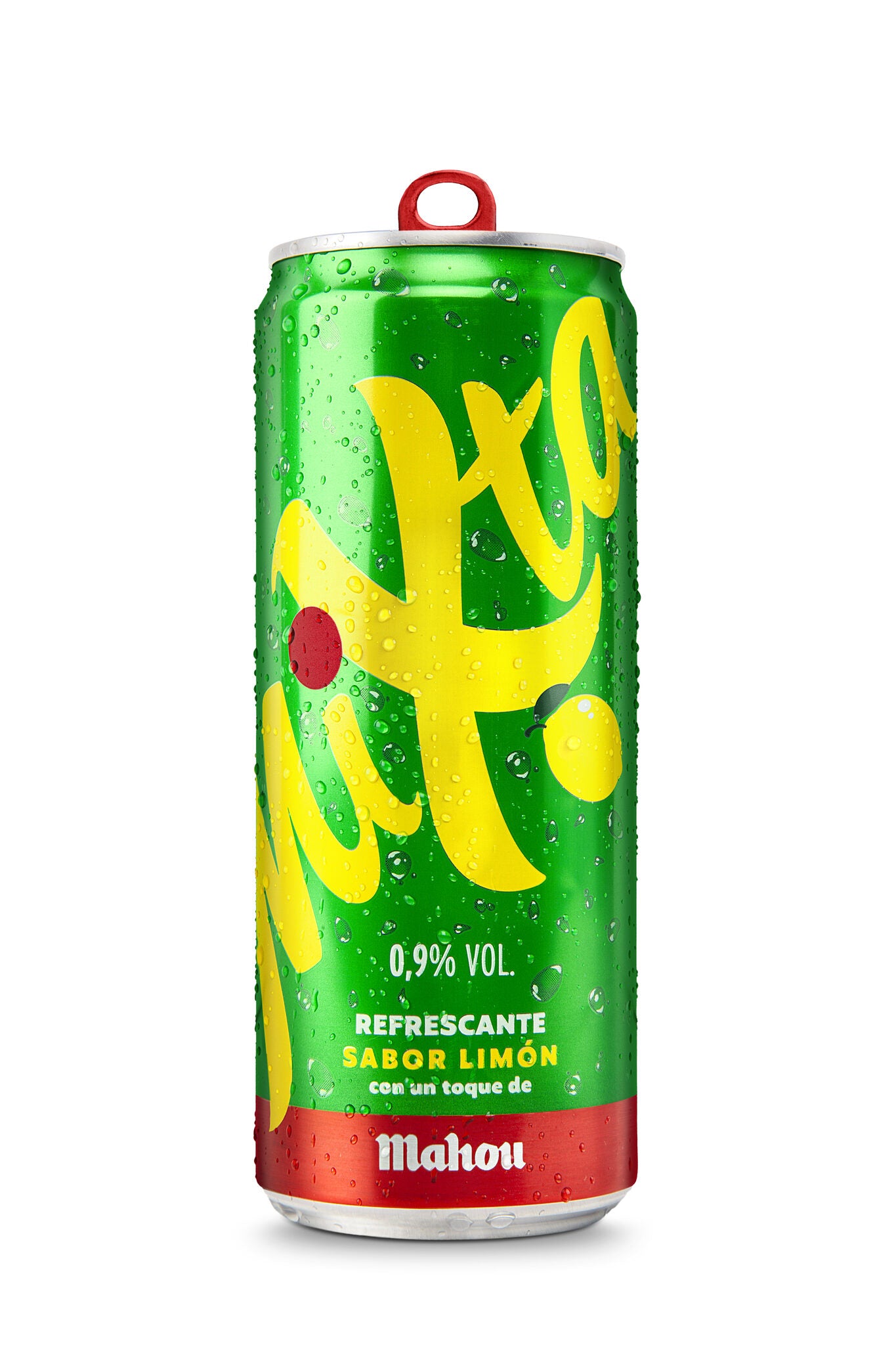Cerveza limón mixta lata Mahou 330ml