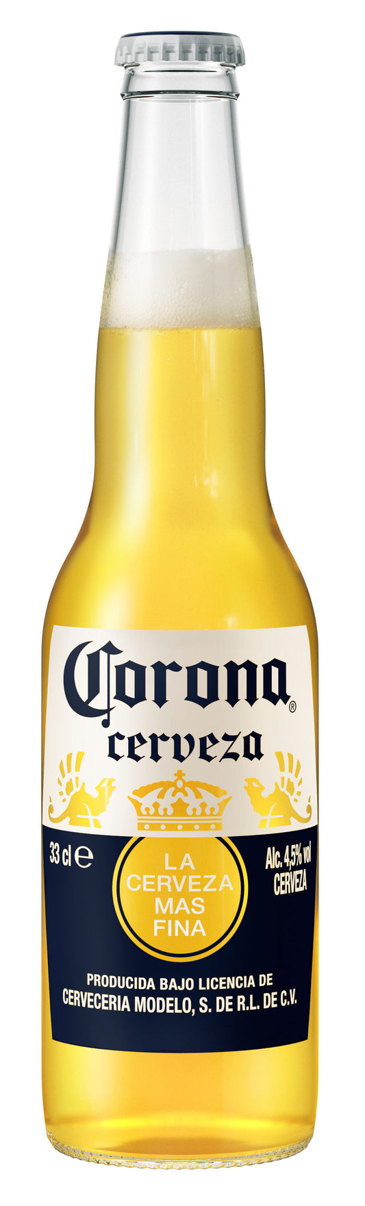 Cerveza especial cristal Corona 33cl La Despensa