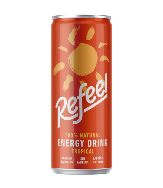 Bebida energética tropical Refeel 330ml La Despensa