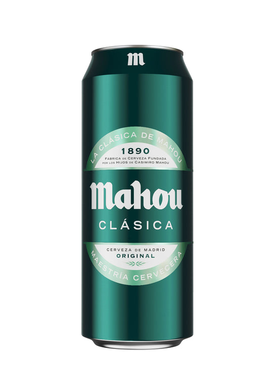Cerveza clásica lata Mahou 50cl La Despensa