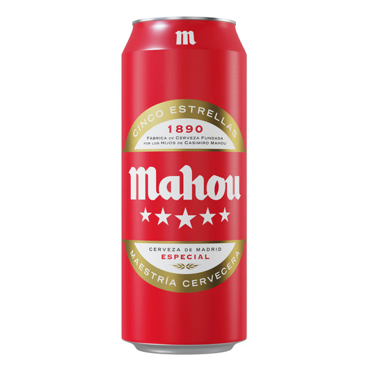 Cerveza 5 estrellas lata Mahou 50ml La Despensa