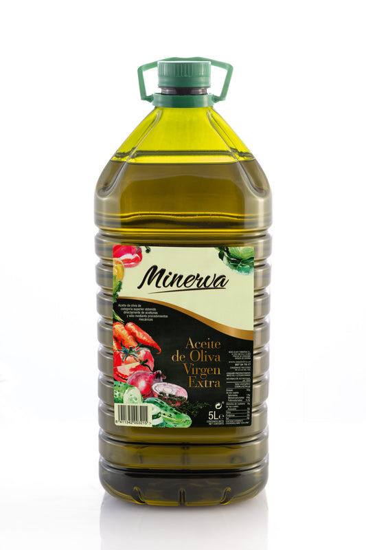 Aceite oliva virgen extra Minerva 5l La Despensa