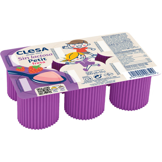 Petit fresa s/lactosa Clesa 330g La Despensa
