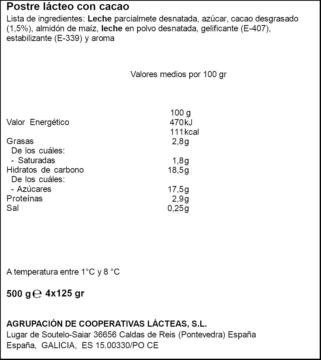 Crema bombón  Clesa p4 125g/u