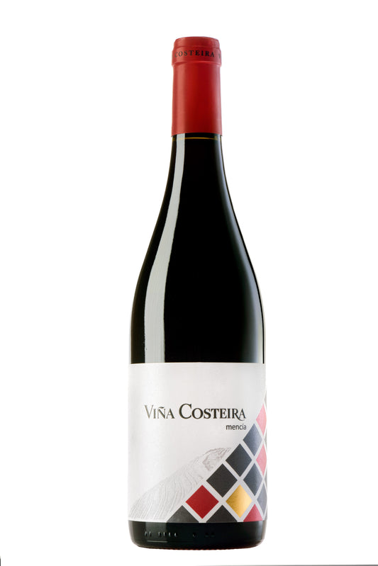 Vino tinto mencía d.o valdeorras Viña costeira 75cl La Despensa