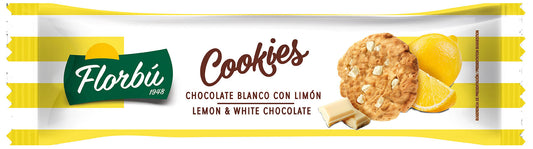 Galleta choco blanco c/limon Florbu 120g La Despensa