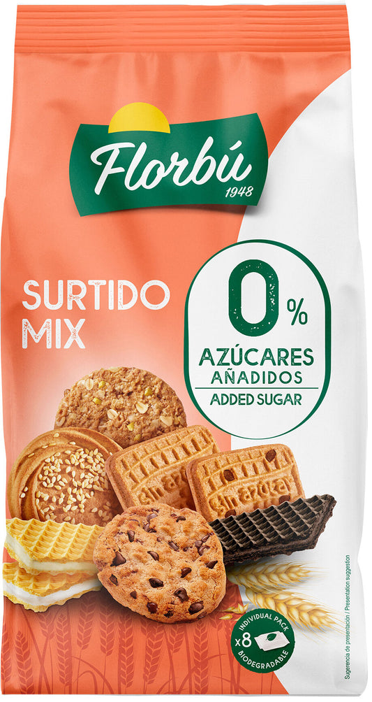 Surtido mix 0% c/edul Florbu 270g La Despensa