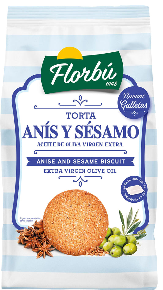 Torta de aceite de oliva Florbu 240g La Despensa