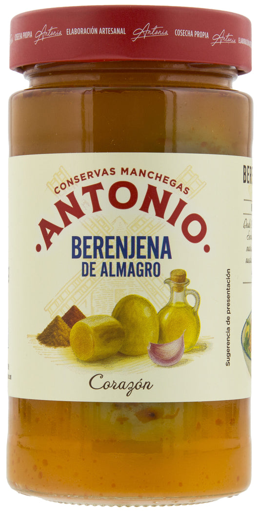 Corazón berenjena cristal Antonio 170g La Despensa