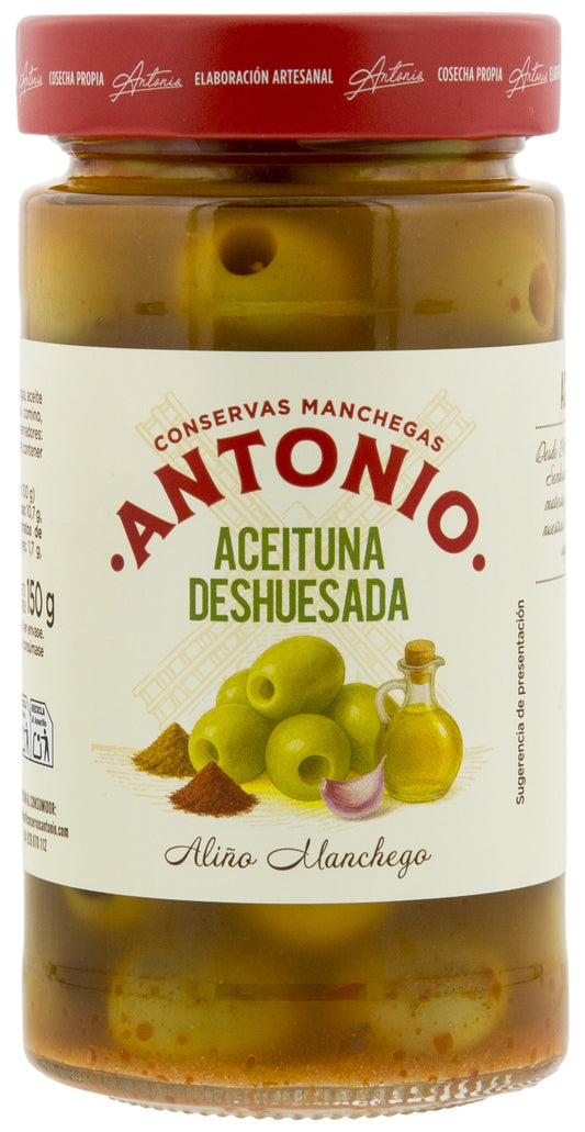 Aceituna manchega cristal Antonio 150g escurr La Despensa