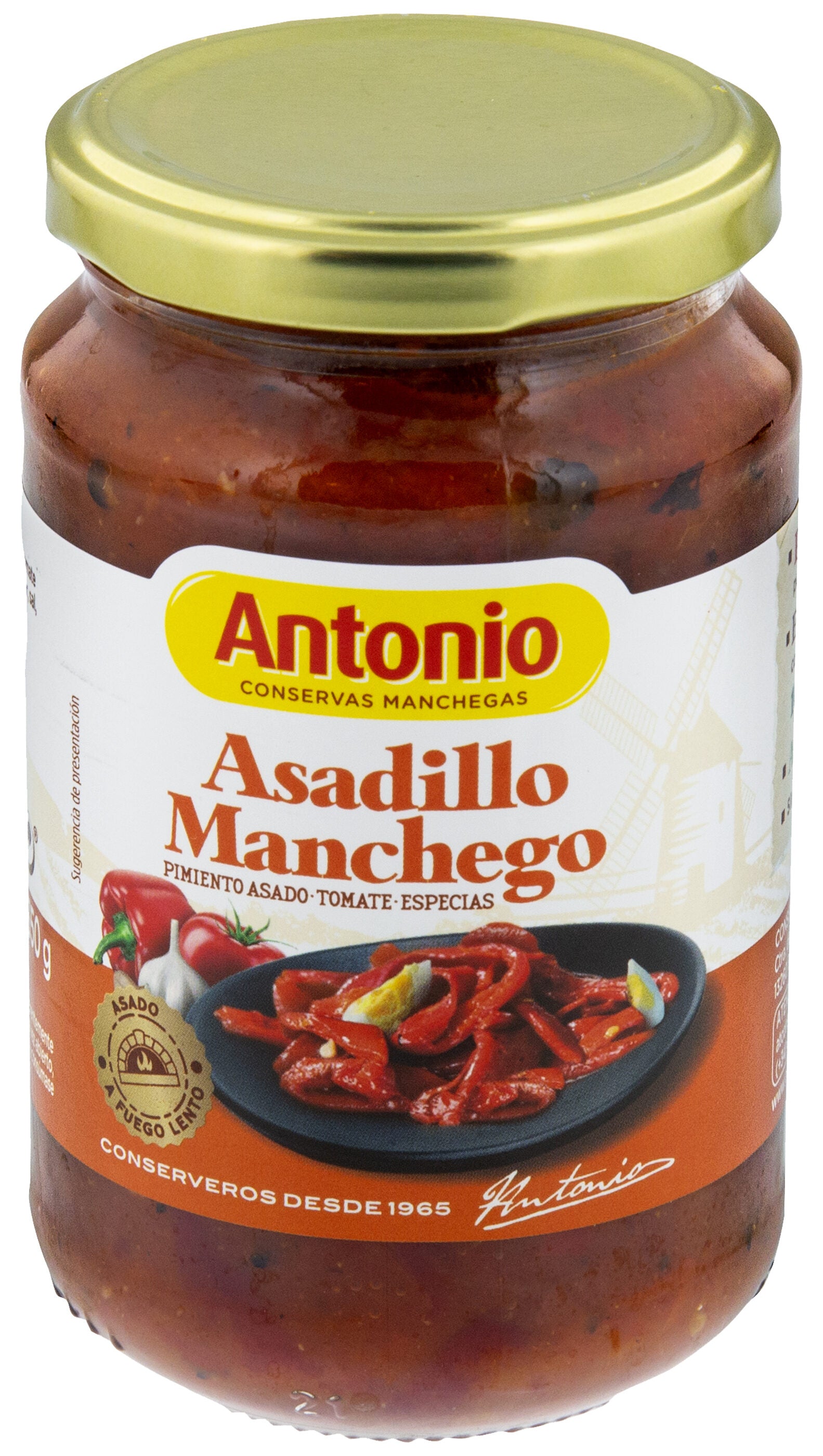 Asadillo manchego Cons Antonio 350g escurr