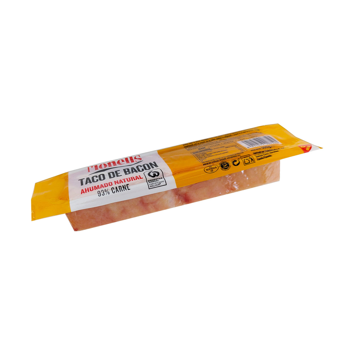 Bacon taco Monells 300g