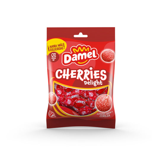 Caramelo blando cherries delight Damel90g La Despensa