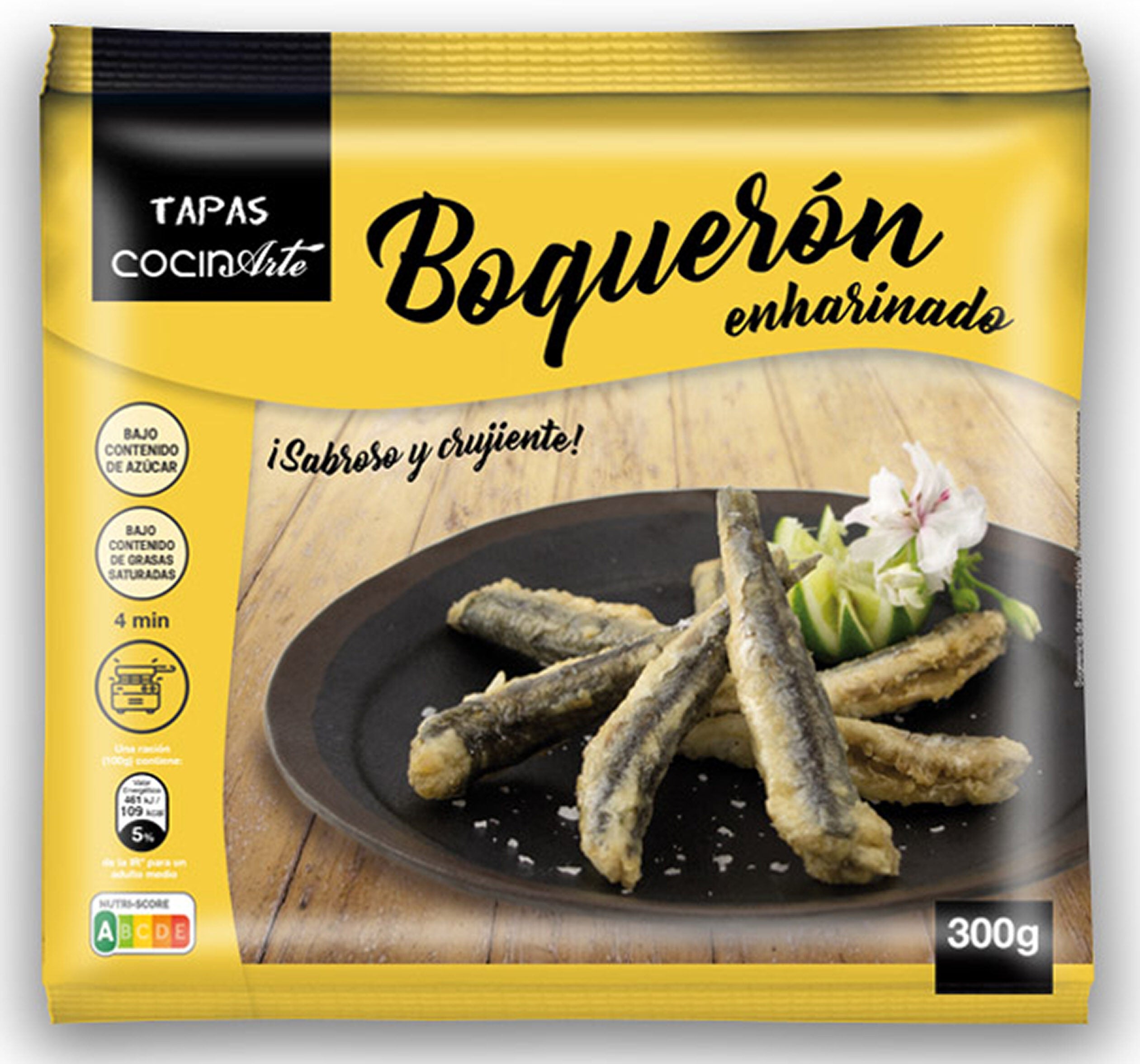 Boqueron enharinado Cocinarte 300g
