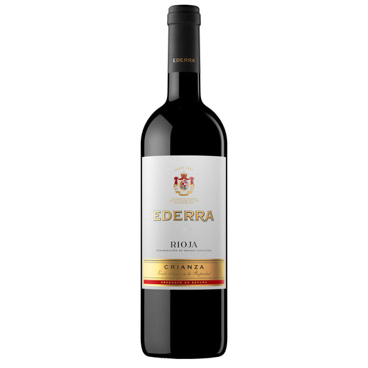 Vino tinto rioja crianza Ederra 750ml La Despensa