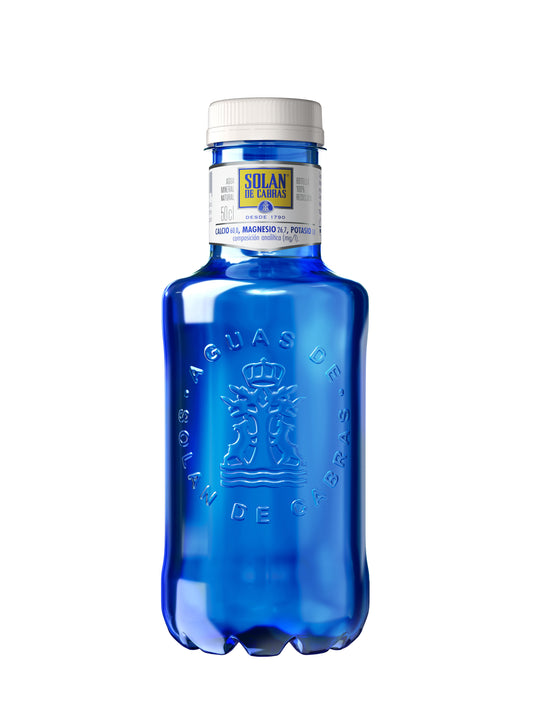 Agua mineral Solán de cabras 500ml La Despensa