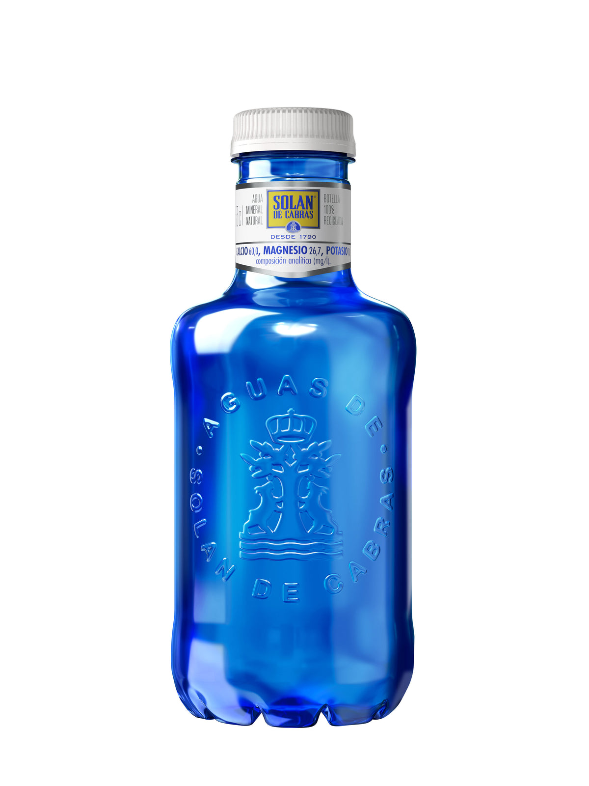 Agua mineral solán de cabras 330ml