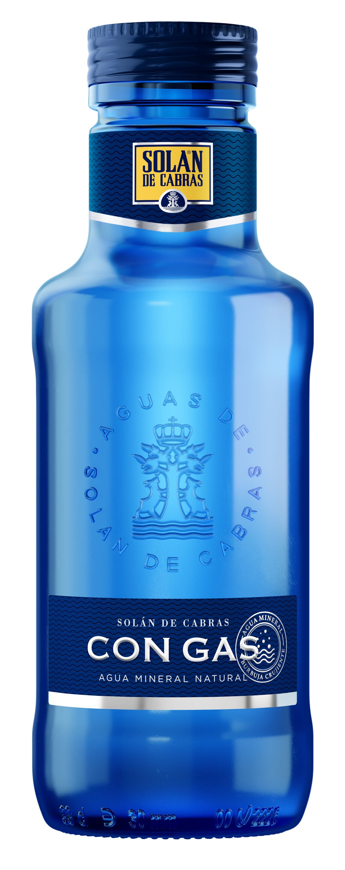 Agua con gas Solan de cabras 330ml